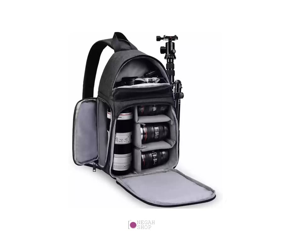 کیف دوربین عکاسی تک بند Caden D15 — تصویر ۳