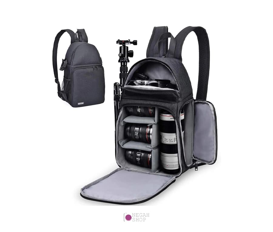 کیف دوربین عکاسی تک بند Caden D15 — تصویر ۲