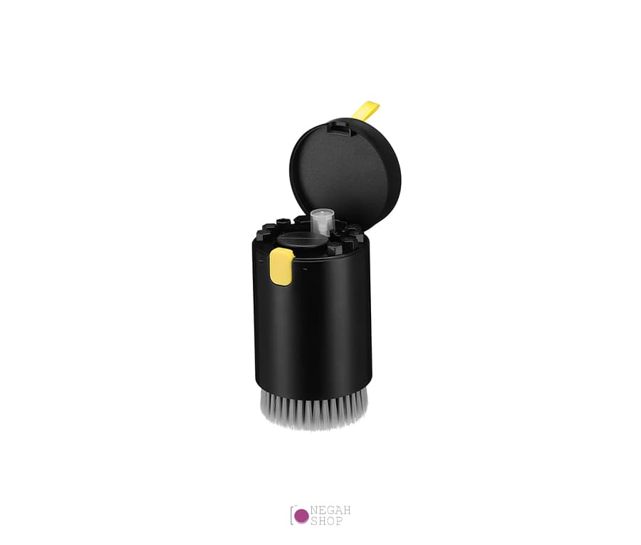 کیت تمیز کننده 20 کاره مشکی