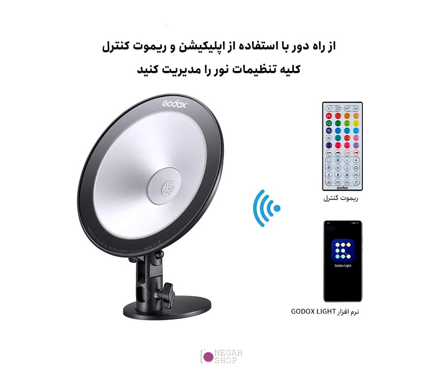 نور RGB گودکس Godox CL10 — تصویر ۴