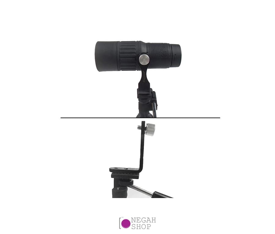 براکت اتصال دوربین دوچشمی و تلسکوپ به سه پایه Datyson 5P0008 — تصویر ۵