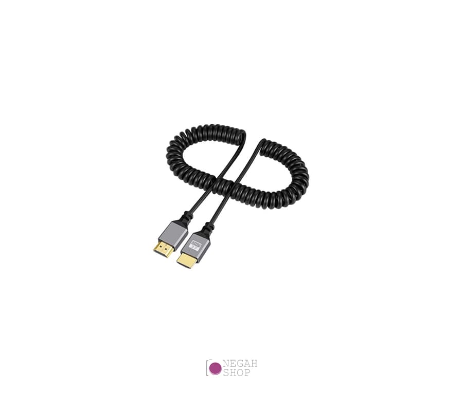کابل فنری HDMI به HDMI