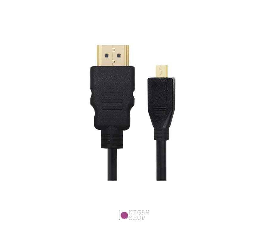 کابل تبدیل HDMI به Micro HDMI پلوز مدل Puluz PU157 — تصویر ۳