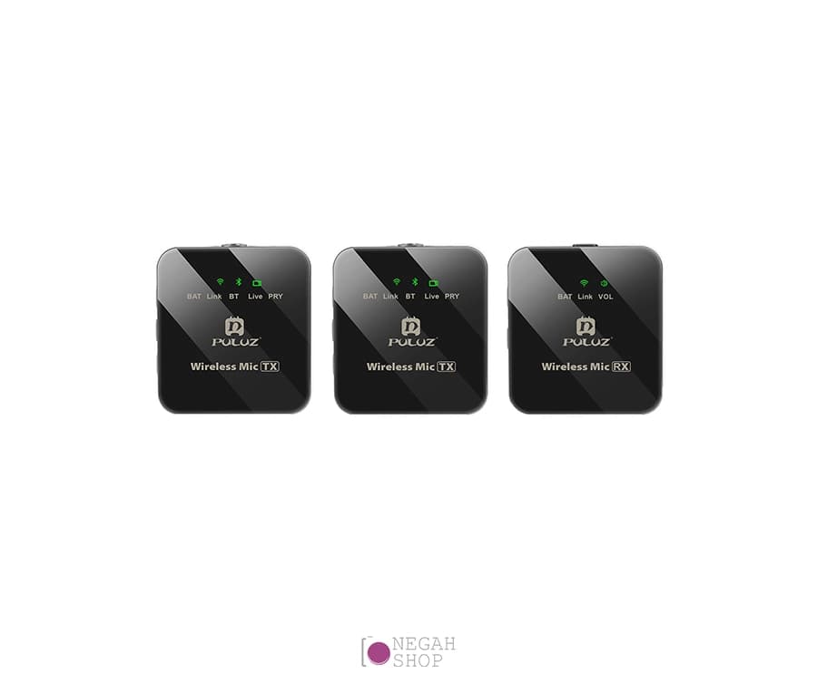میکروفون بی سیم پلوز Puluz PU3154B — تصویر ۲