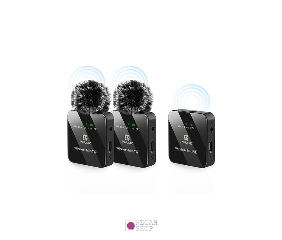 میکروفون بی سیم پلوز Puluz PU3154B