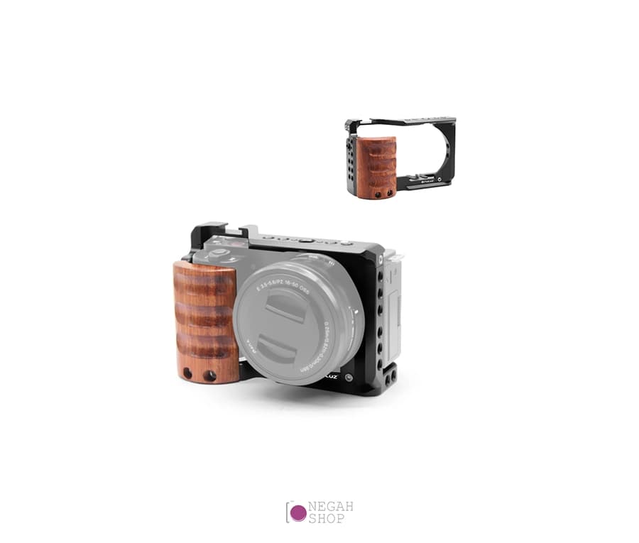 کیج دوربین سونی پلوز Puluz PU3118 مناسب Sony ZV-E10