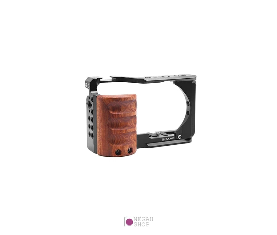 کیج دوربین سونی پلوز Puluz PU3118 مناسب Sony ZV-E10 — تصویر ۲