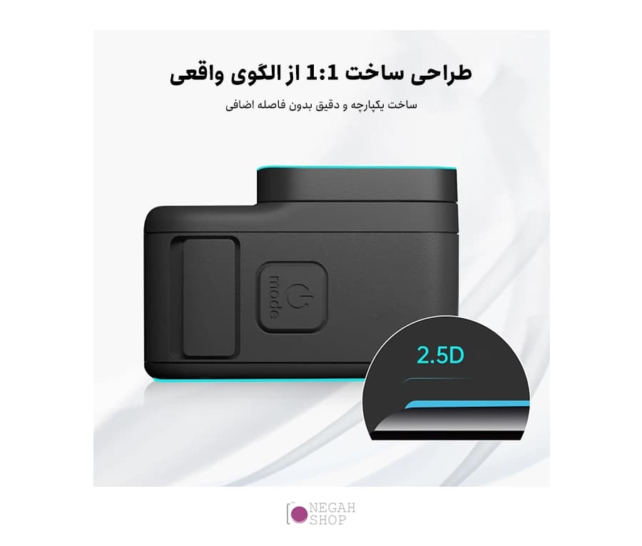 محافظ لنز و صفحه نمایش دوربین گوپرو پلوز مدل Puluz PU507 — تصویر ۳