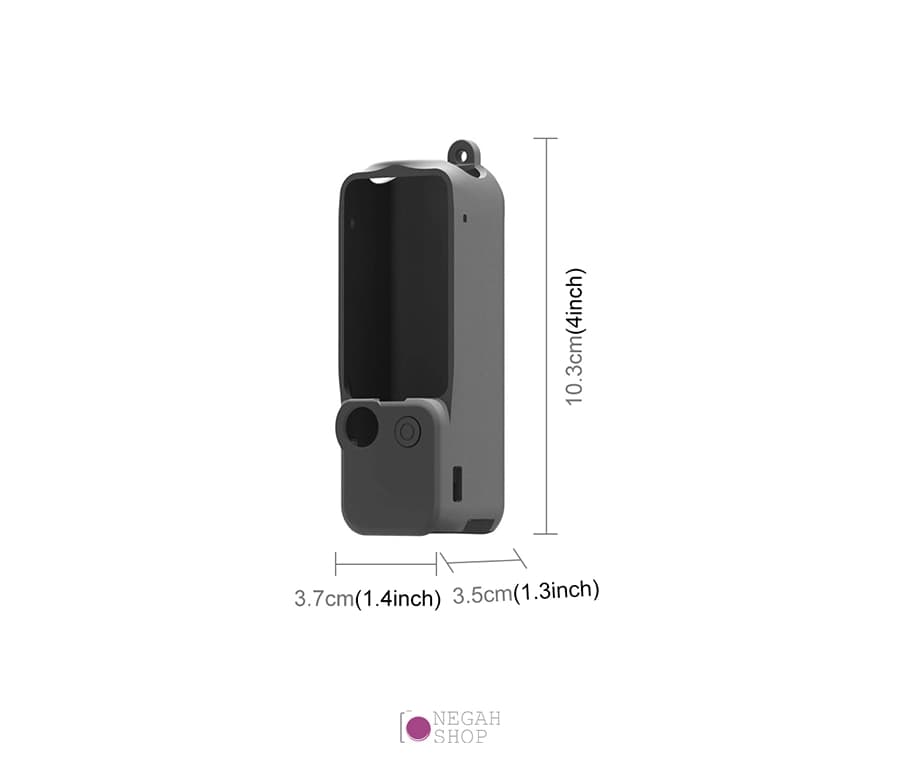 کاور محافظ اسمو پاکت 3 پلوز مدل Puluz PU894B — تصویر ۴