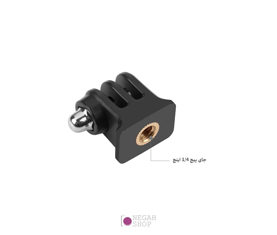 آداپتور اتصال دوربین ورزشی به سه پایه پلوز Puluz PU813 — تصویر ۴