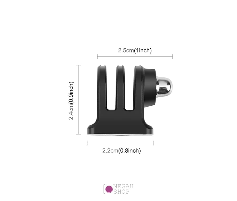 آداپتور اتصال دوربین ورزشی به سه پایه پلوز Puluz PU813 — تصویر ۳