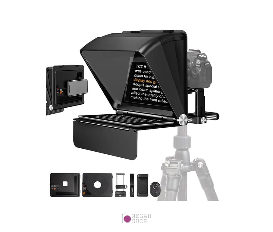 تله پرامپتر لنزگو LENSGO TC7II Ultimate Kit Teleprompter — تصویر ۲