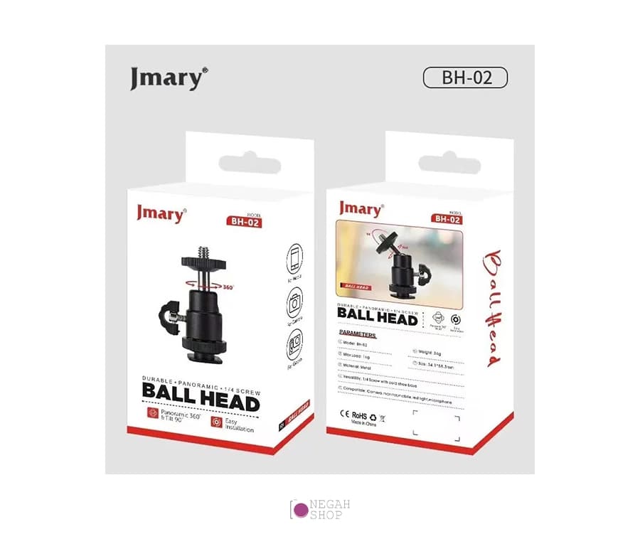 بال هد جیماری Jmary BH-02 — تصویر ۸