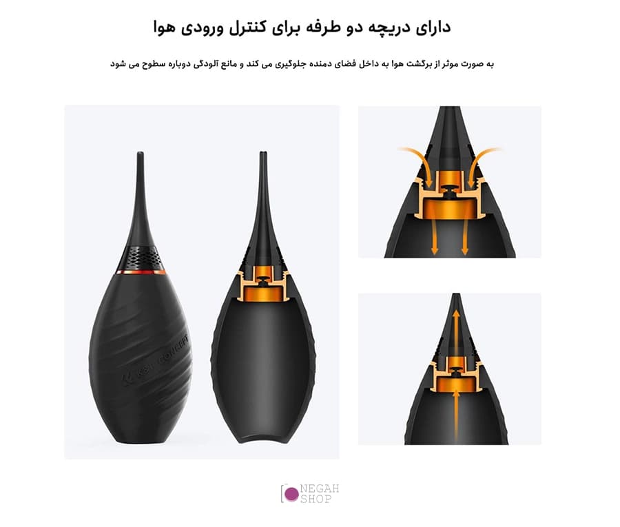 دمنده هوا K&F Concept KF08.041 — تصویر ۲