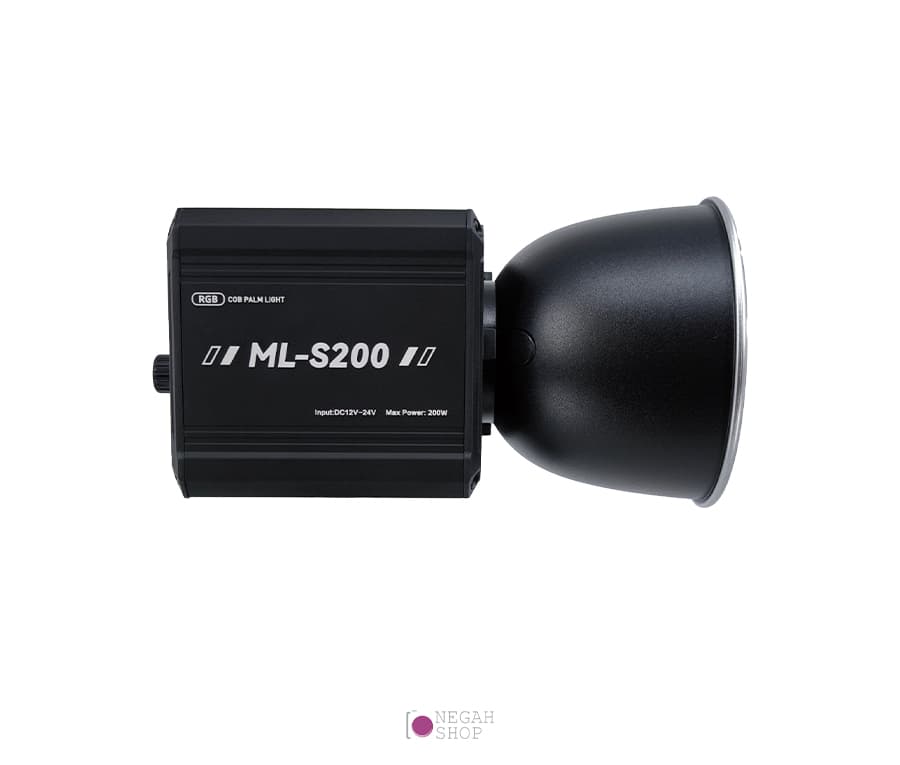 نور ثابت Septa ML-S200 COB RGB — تصویر ۲