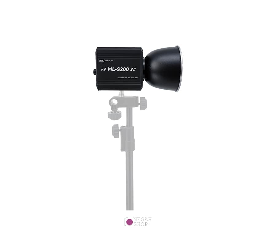 نور ثابت Septa ML-S200 COB RGB — تصویر ۴