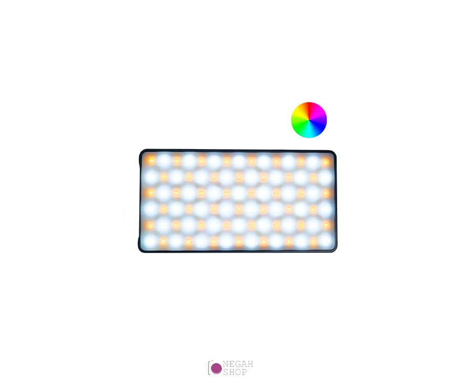نور ثابت 10 وات Septa Max 360 RGB LED