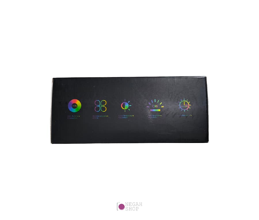 نور ثابت 10 وات Septa Max 360 RGB LED — تصویر ۸