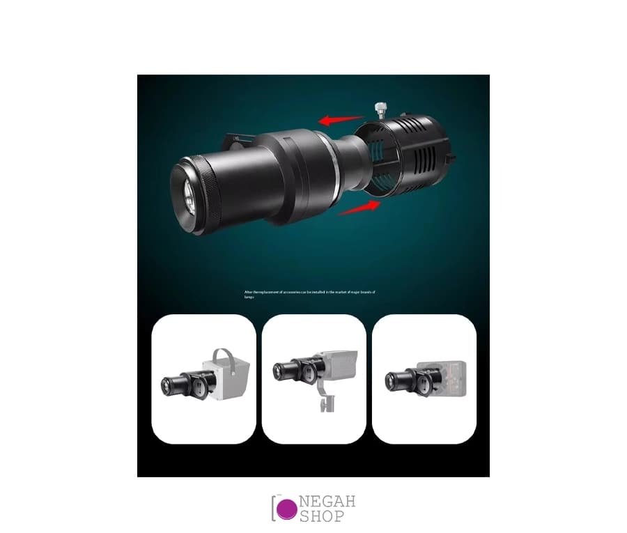 اسنوت لنزدار YOUNGER LG-80Max — تصویر ۵