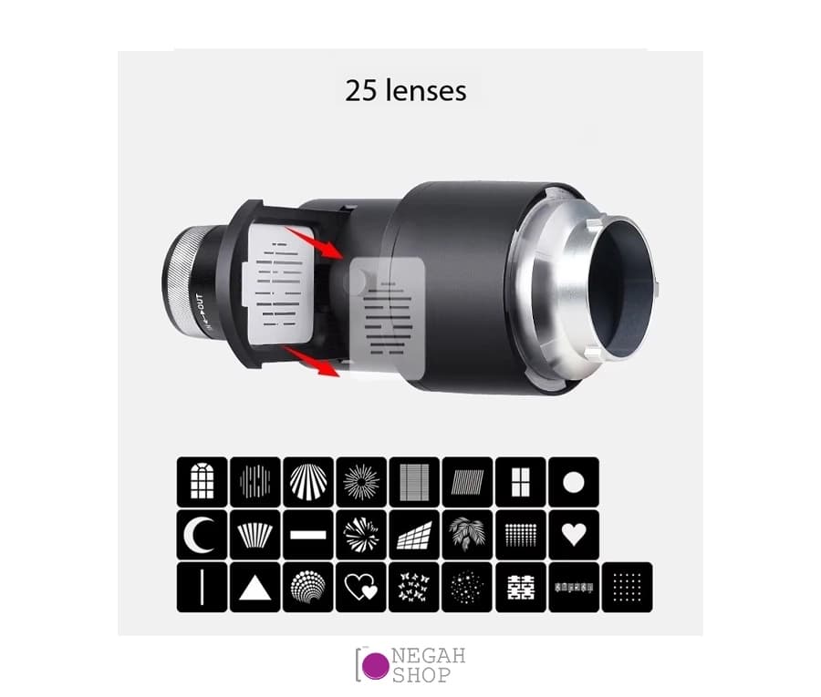 اسنوت لنزدار YOUNGER LG-80Max — تصویر ۲