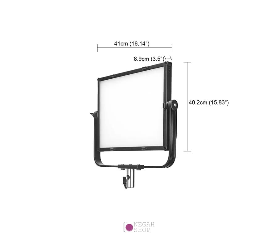 پنل RGB لاکسیو Luxceo FL100R — تصویر ۲