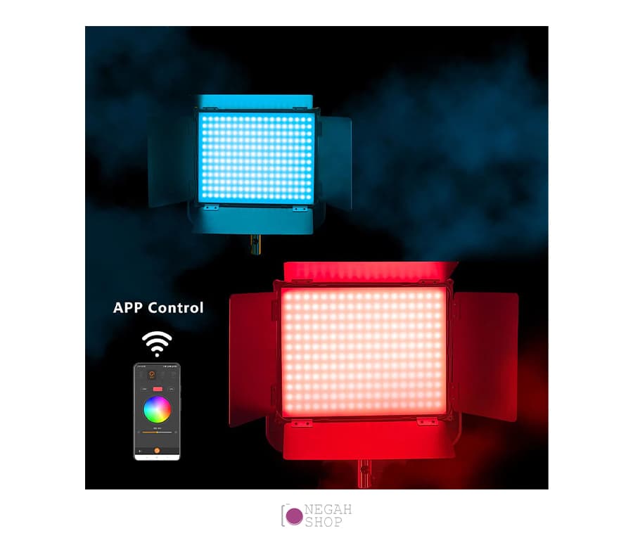 پنل RGB لاکسیو Luxceo FL100R — تصویر ۴