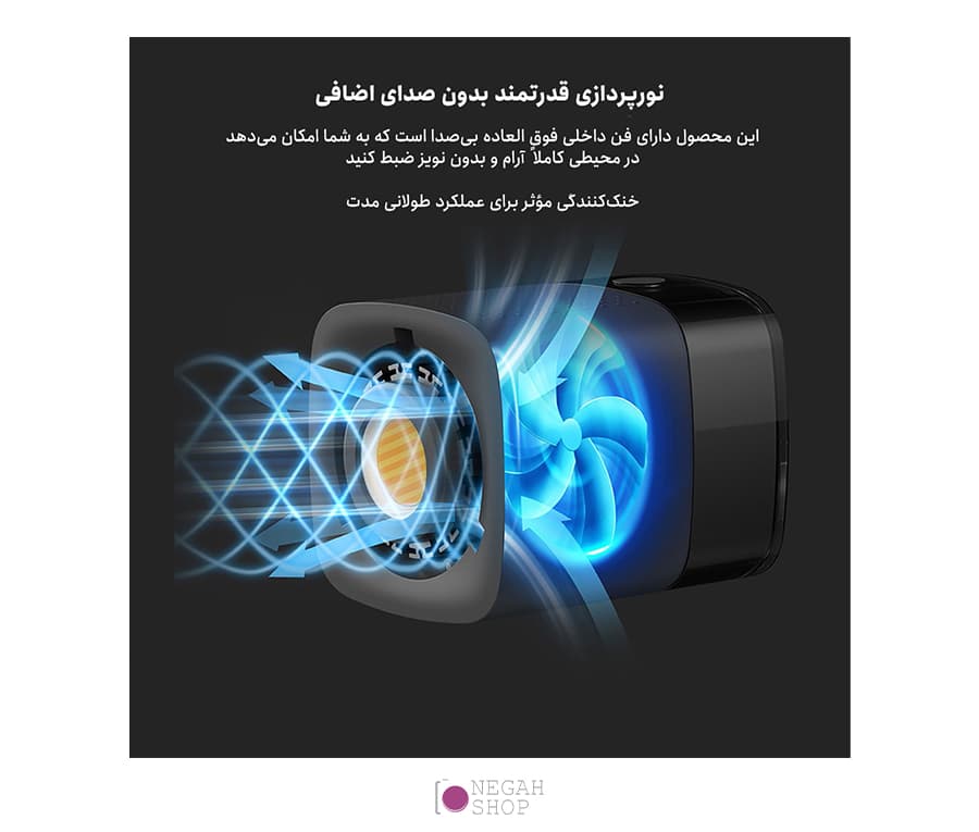 ویدیو لایت لاکسیو Luxceo P40W — تصویر ۲