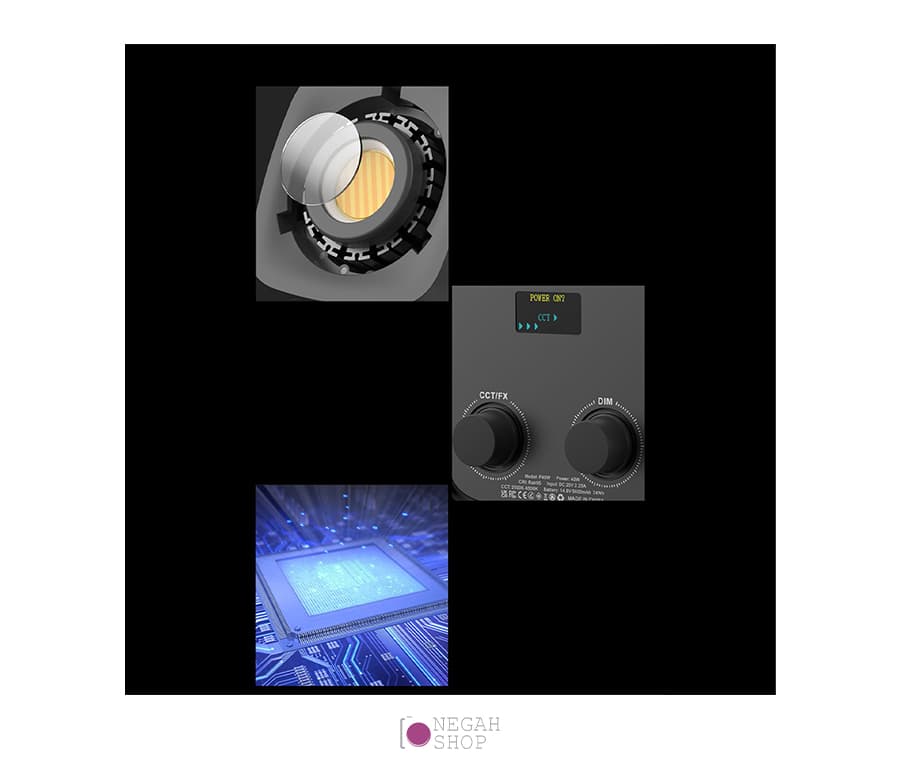 ویدیو لایت لاکسیو Luxceo P40W — تصویر ۳