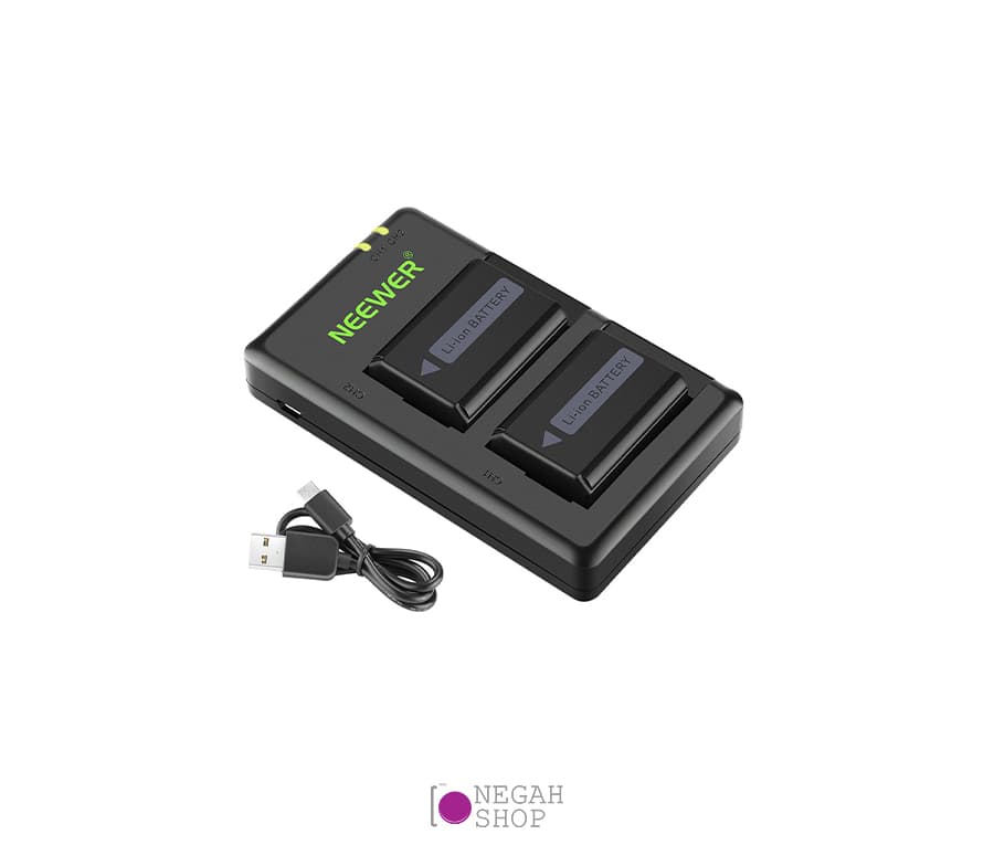 شارژر و باتری دوربین Neewer NP-FW50 Batttery Charger for Sony