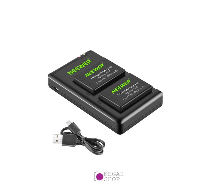شارژر و باتری دوربین Neewer LP-E17 Batttery Charger for Canon