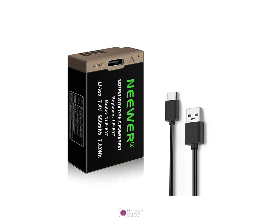 باتری دوربین کانن Neewer 950mAh LP-E17