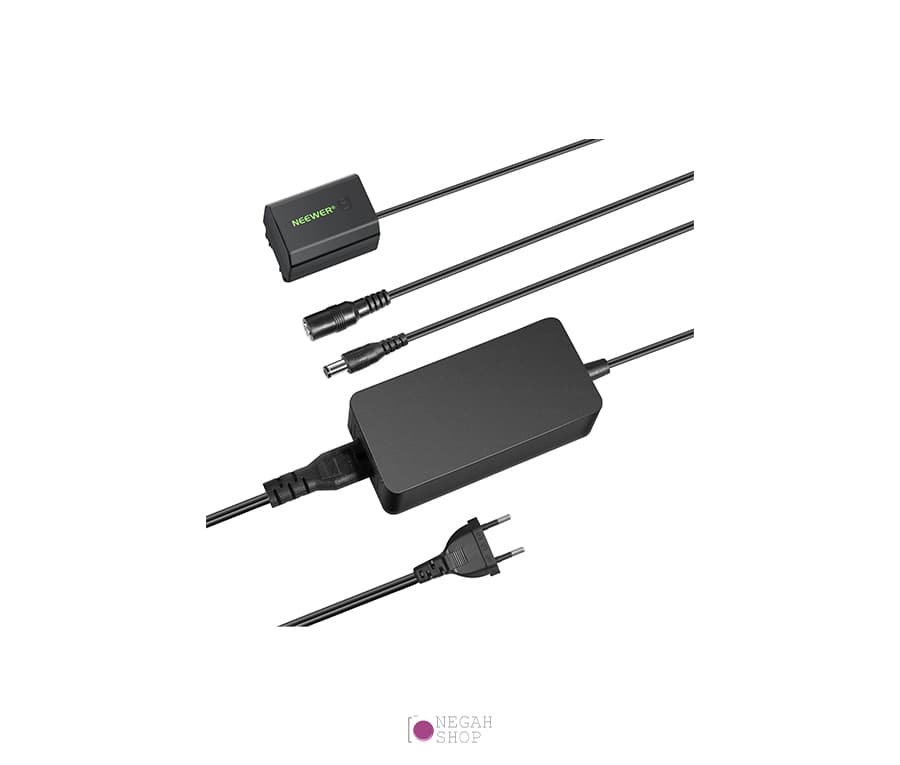 آداپتور برق مستقیم دوربین سونی Neewer NP-FW50