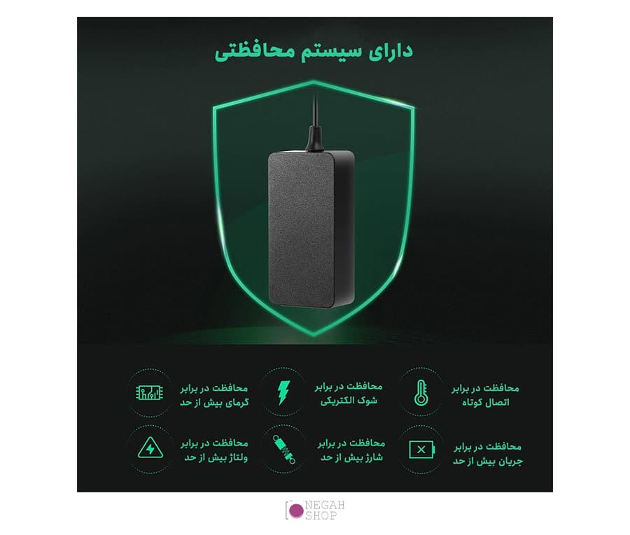 آداپتور برق مستقیم دوربین سونی Neewer NP-FW50 — تصویر ۵