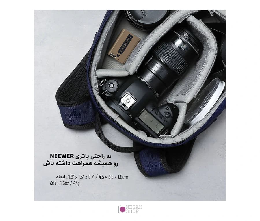 باتری دوربین سونی Neewer NP-FW50 1030mAh — تصویر ۷