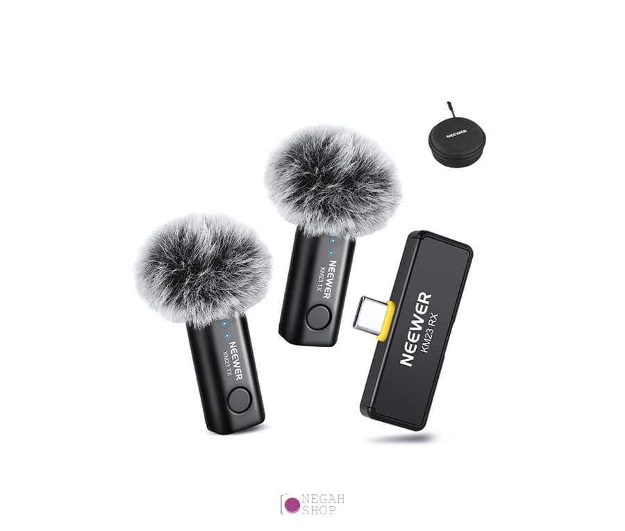 میکروفون بی‌سیم Neewer KM23 — تصویر ۲