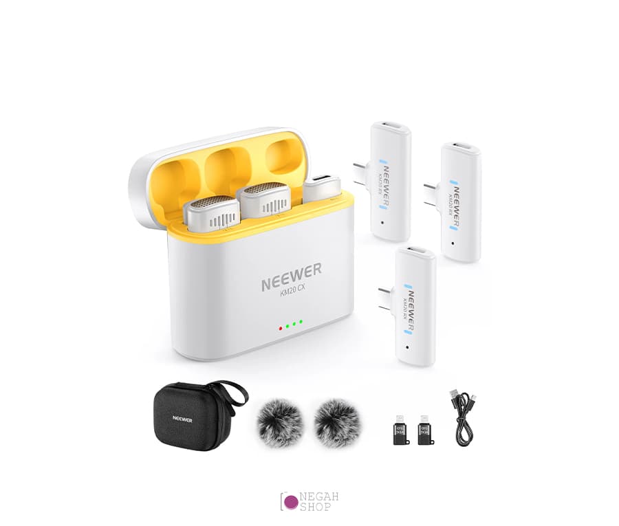میکروفون بی سیم Neewer KM20 — تصویر ۲