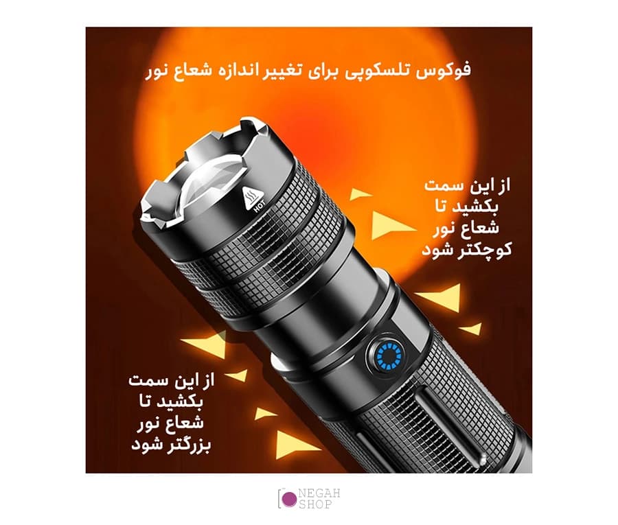نور LED زوم Zoom X3 Atmosphere 6600mAh — تصویر ۵