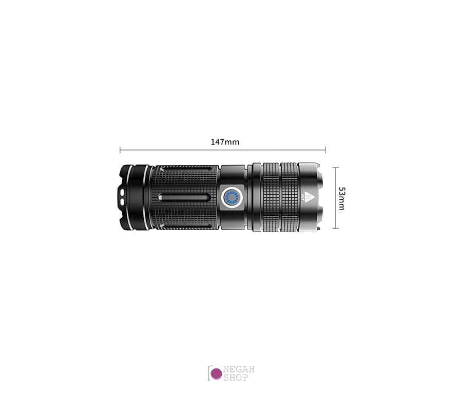 نور LED زوم Zoom X3 Atmosphere 6600mAh — تصویر ۲