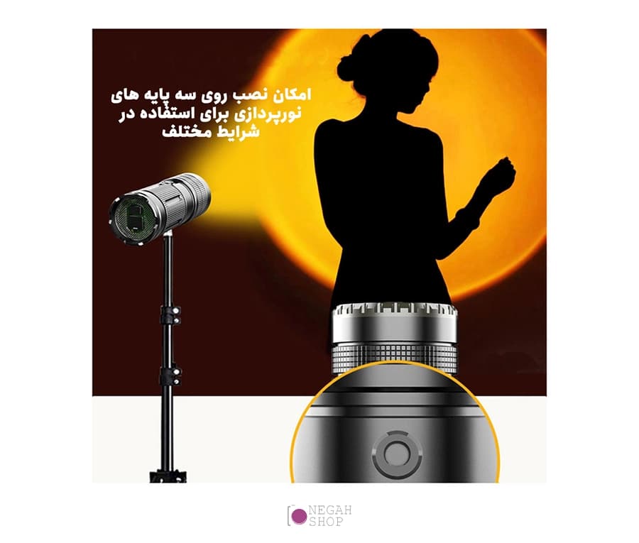 نور LED زوم Zoom X3 Atmosphere 6600mAh — تصویر ۴