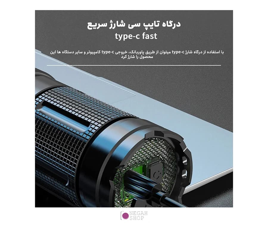 نور LED زوم Zoom X3 Atmosphere 6600mAh — تصویر ۷