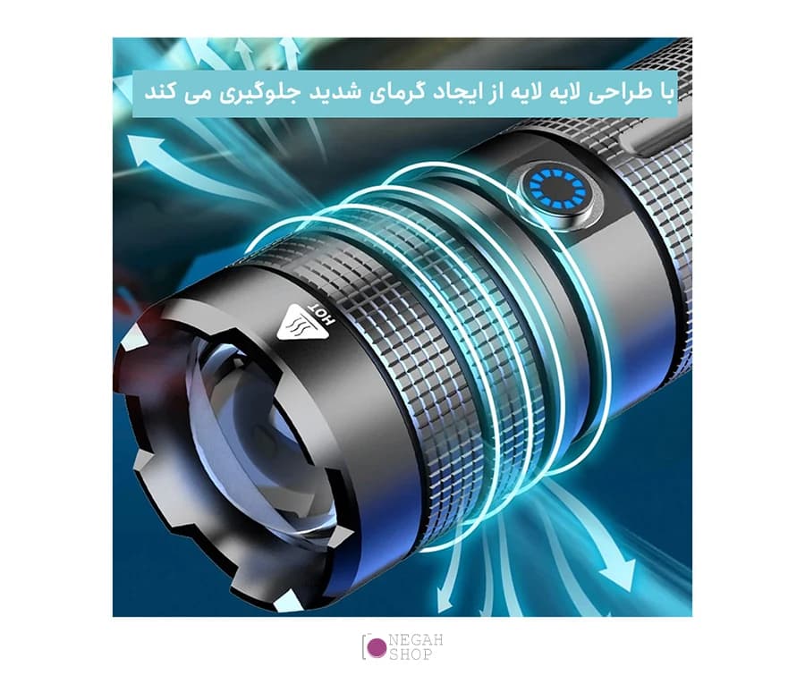 نور LED زوم Zoom X3 RGB Atmosphere — تصویر ۷