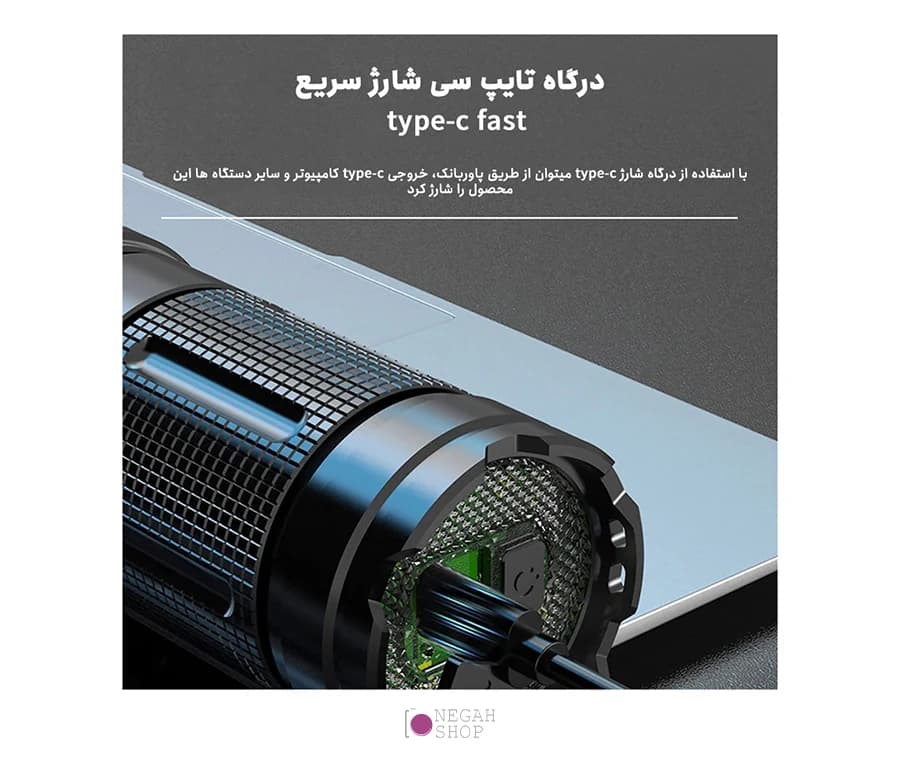 نور LED زوم Zoom X3 RGB Atmosphere — تصویر ۸