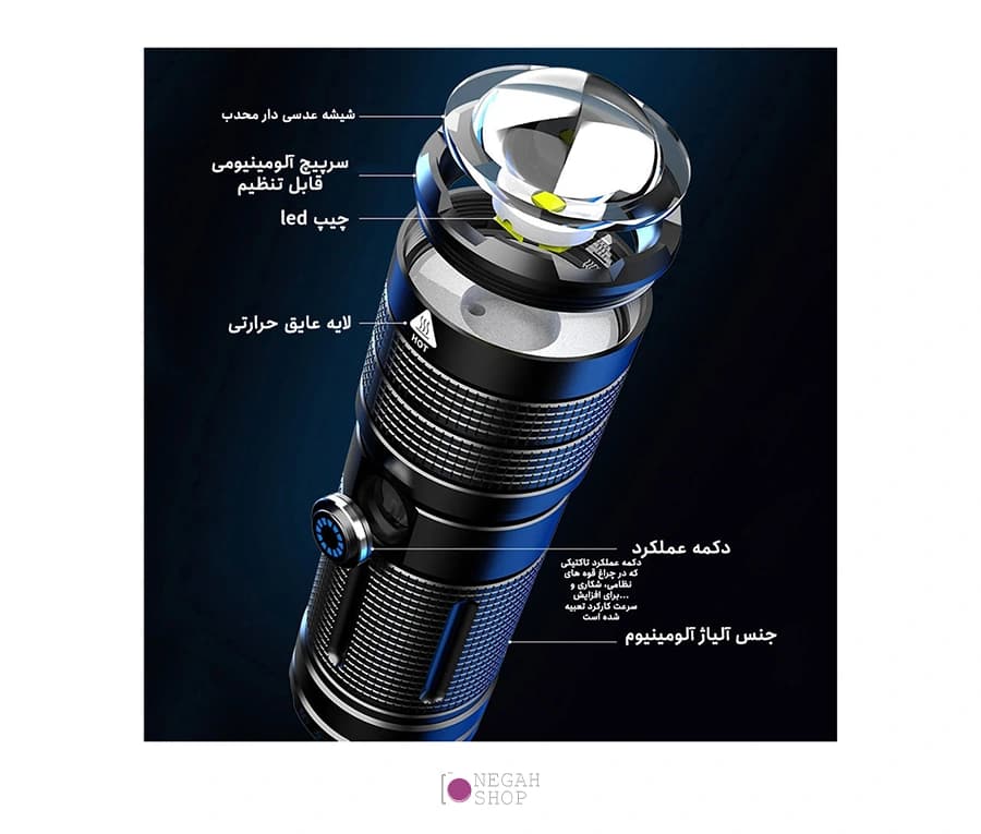 نور LED زوم Zoom X3 RGB Atmosphere — تصویر ۳