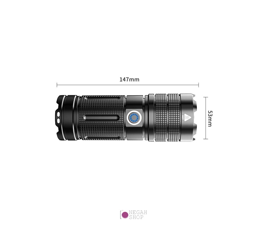 نور LED زوم Zoom X3 RGB Atmosphere — تصویر ۲