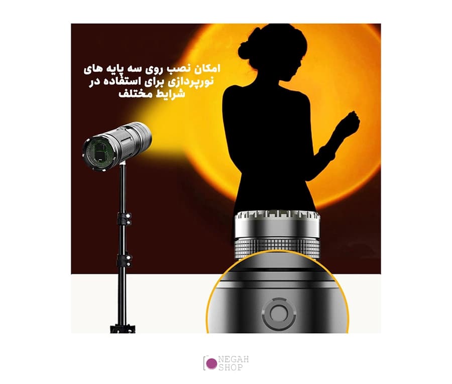 نور LED زوم Zoom X3 RGB Atmosphere — تصویر ۵