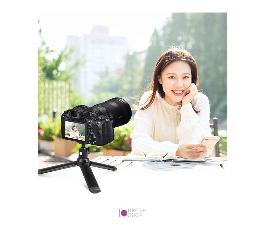 سر سه پایه فلزی پلوز مدل Puluz PU3092B — تصویر ۶