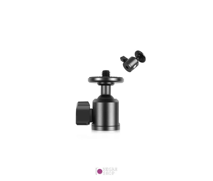 سر سه پایه فلزی پلوز مدل Puluz PU3092B