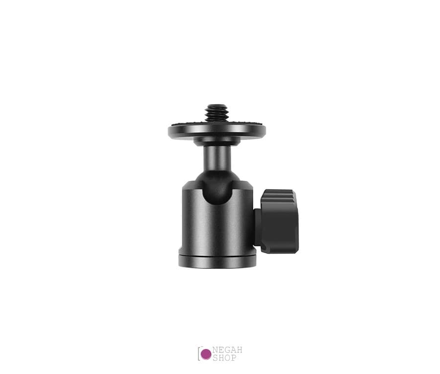 سر سه پایه فلزی پلوز مدل Puluz PU3092B — تصویر ۲