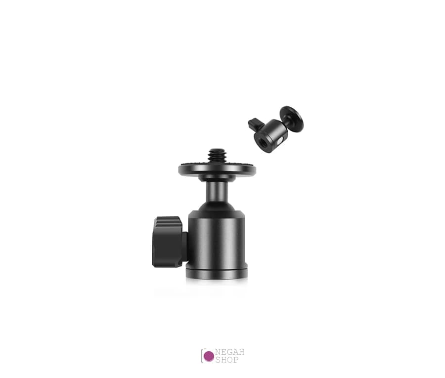 سر سه پایه فلزی پلوز مدل Puluz PU3091B — تصویر ۲