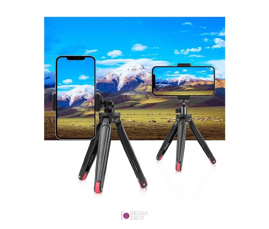 سر سه پایه فلزی پلوز مدل Puluz PU3091B — تصویر ۵